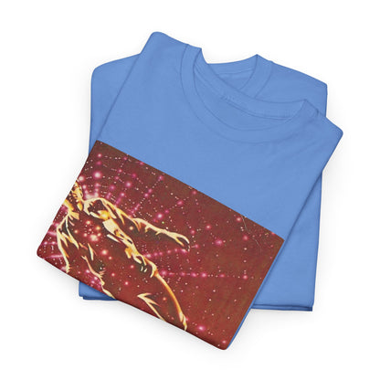 Dispersed Text Graphic Tee