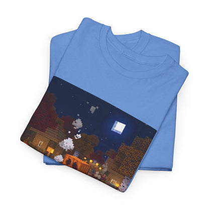 Pumpkin Snow Golem Hitting The Bong Tee