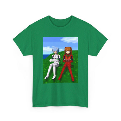 Rei And Asuka Gaming Outdoors Tee