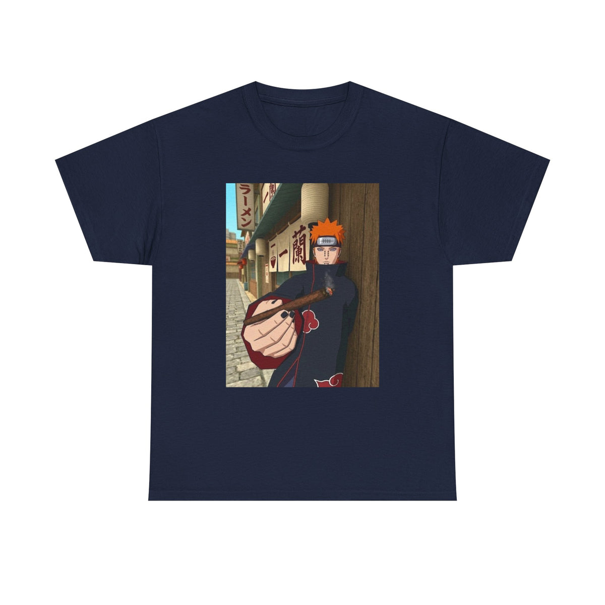 Pain Enjoying A Blunt On A Street Tee