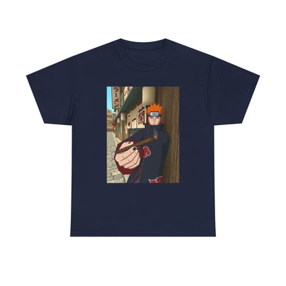 Pain Enjoying A Blunt On A Street Tee