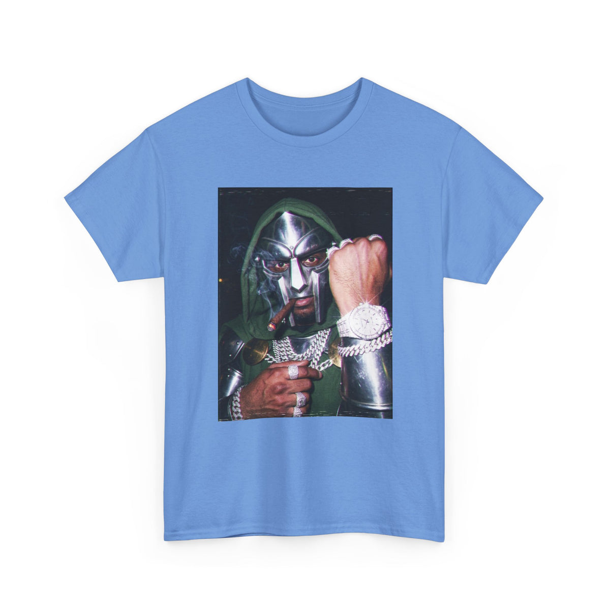 Masked Rapper Smoking Cigar Tee