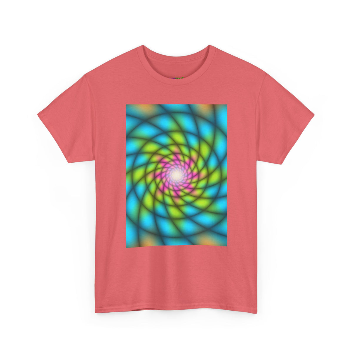 Dacwoo drawings — Spiral Spectrum Mandala