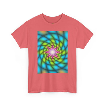 Dacwoo drawings — Spiral Spectrum Mandala
