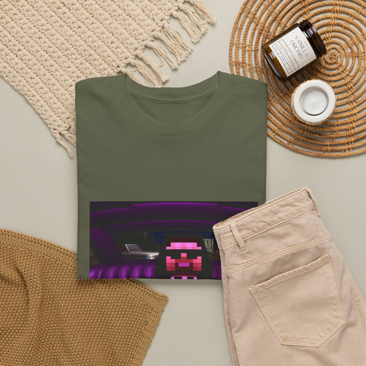 Lean Lord Smoking On A Cloud Tee