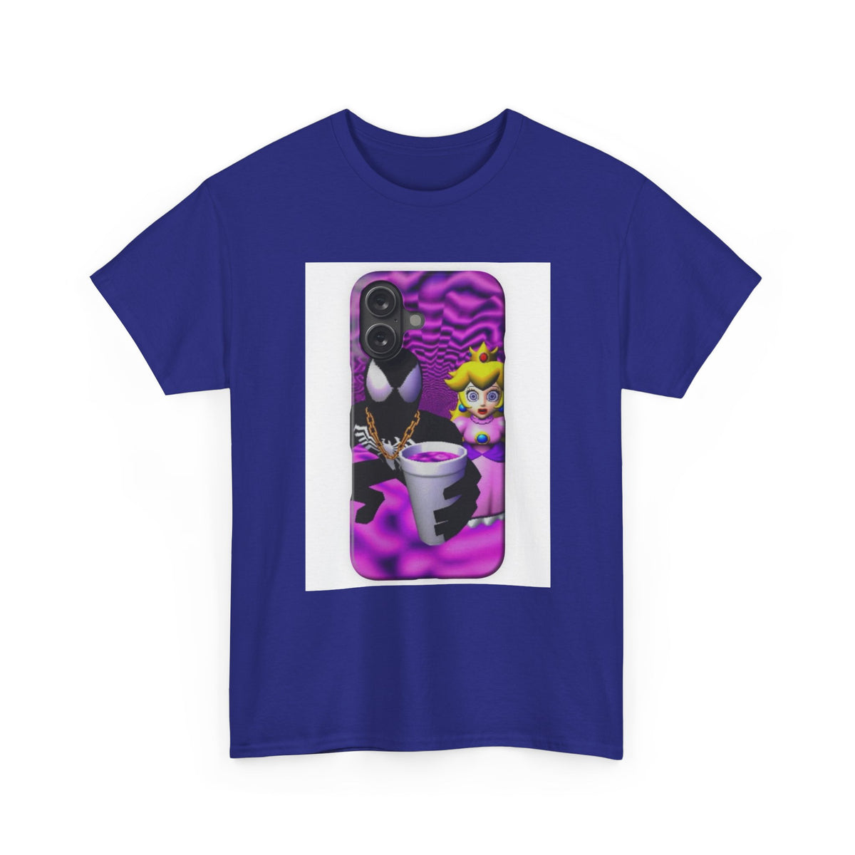 Symbiote Spider-Man And Peach Lean Dream Tee