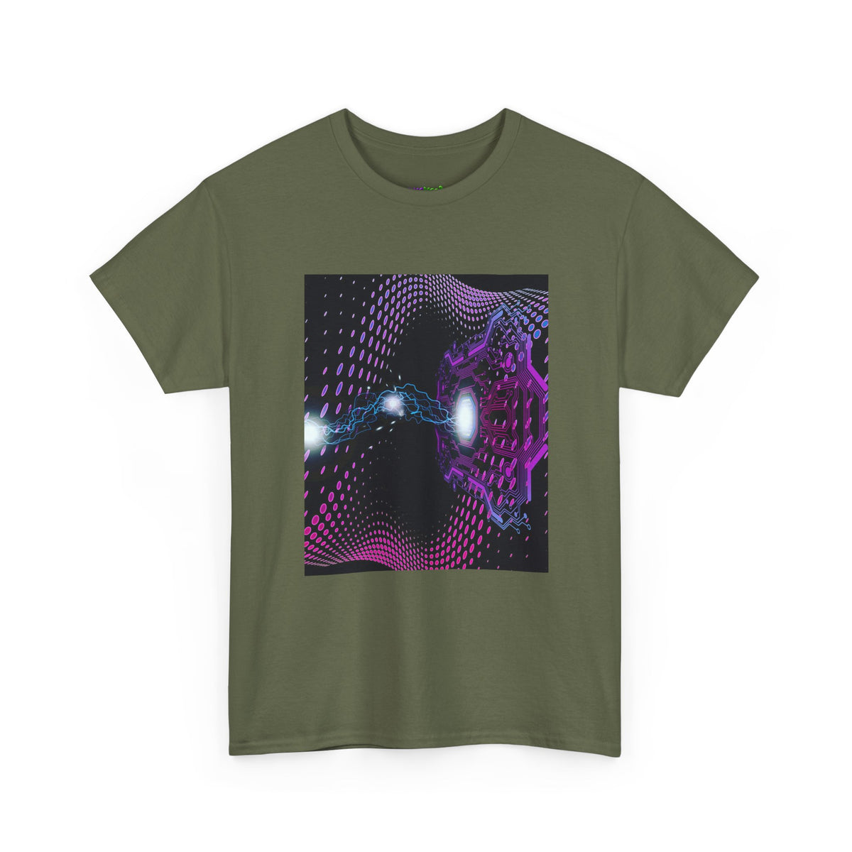 Midnight Smoke Vibes Graphic Tee