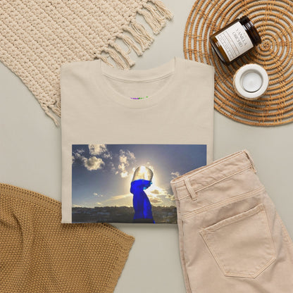 Raw Horizon Pulse Graphic Tee