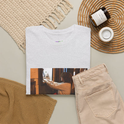 Gravity Defying Green Graphic Tee