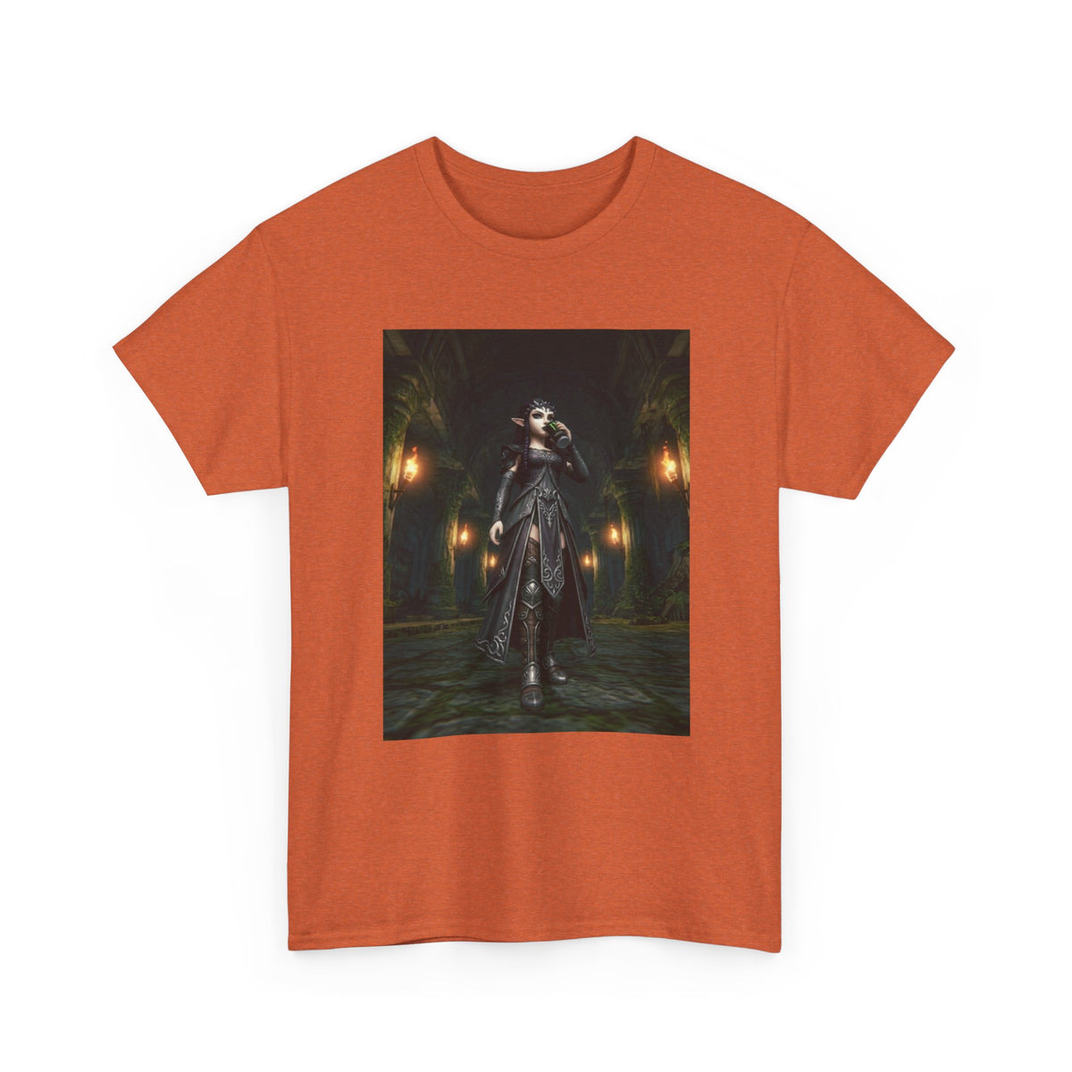 Dark Elf Warrior Energy Boost Tee