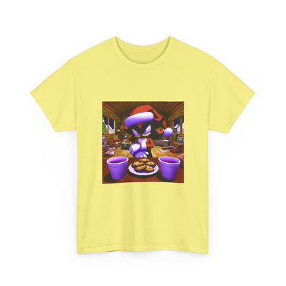 Shadow The Hedgehog Christmas Chill Tee