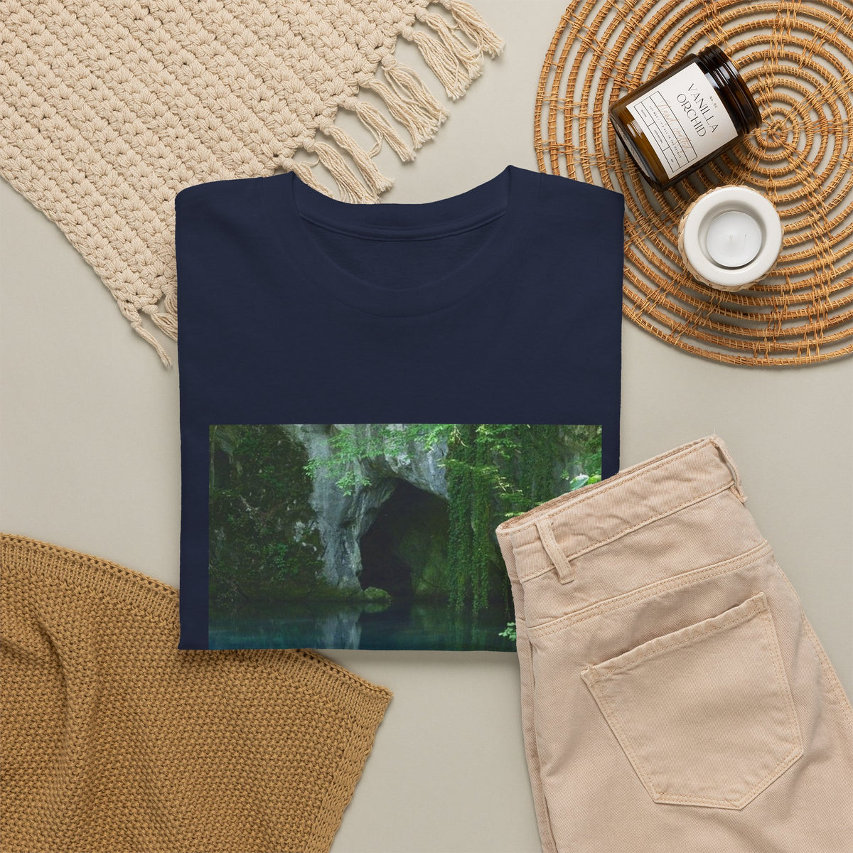 Midnight Haze Graphic Tee