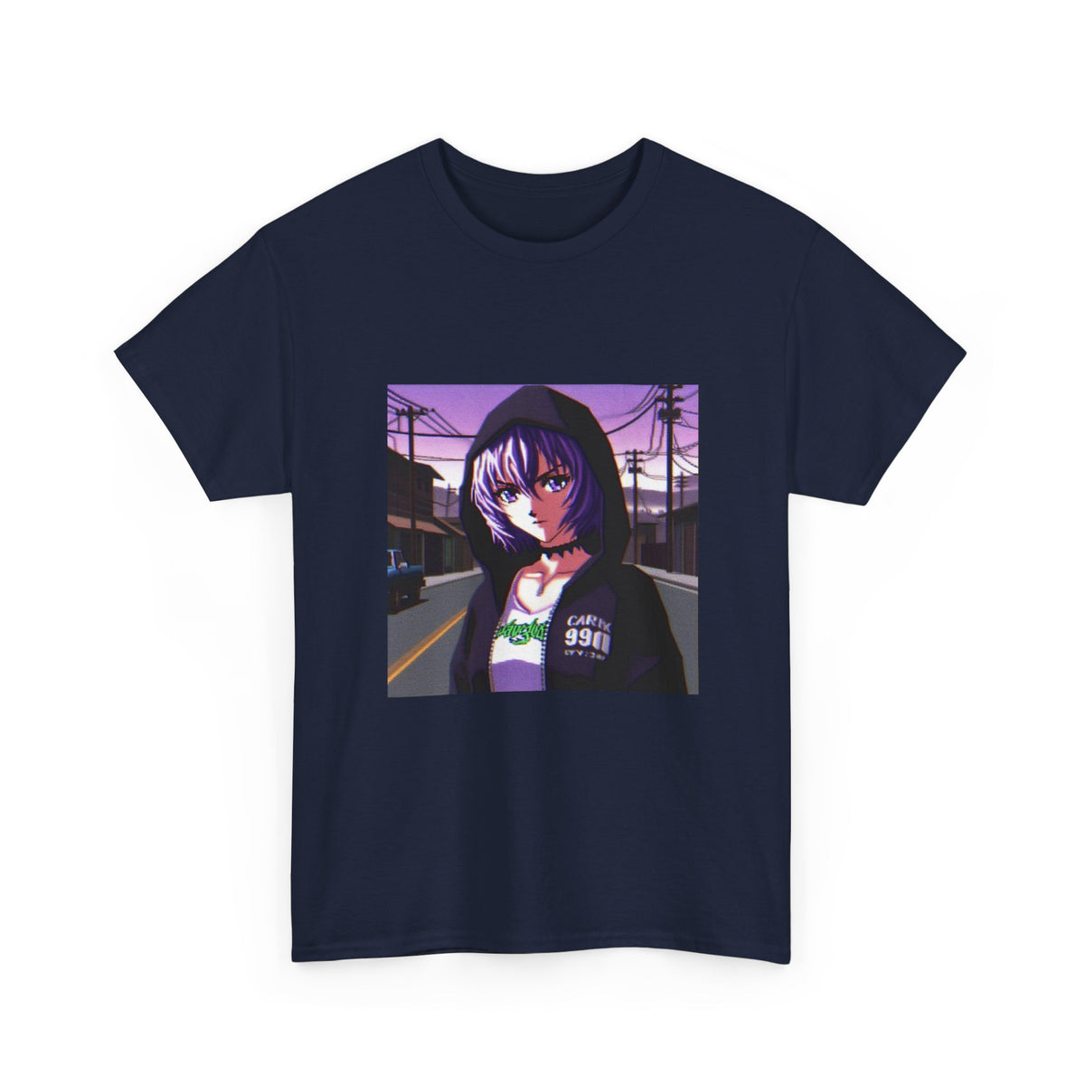 Rei Ayanami Exploring GTA San Andreas Tee