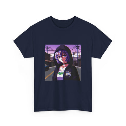 Rei Ayanami Exploring GTA San Andreas Tee