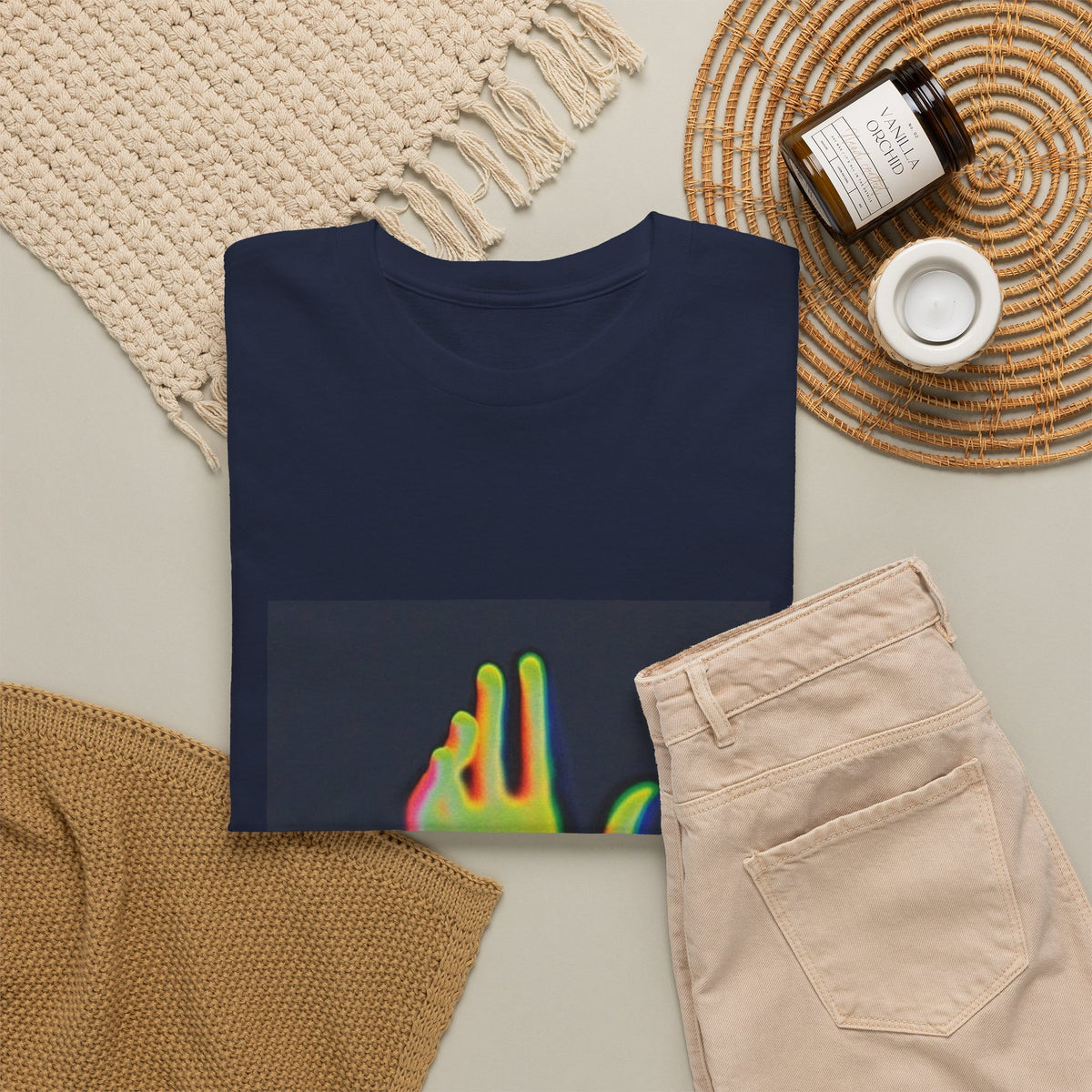 Midnight Haze Graphic Tee