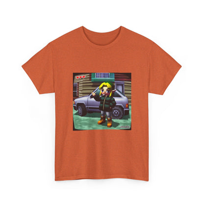 Link Smoking And Flipping The Bird Tee