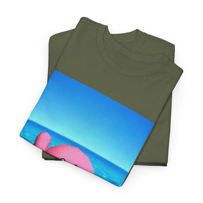 Kirby Flipping The Bird Tee (Design 5)