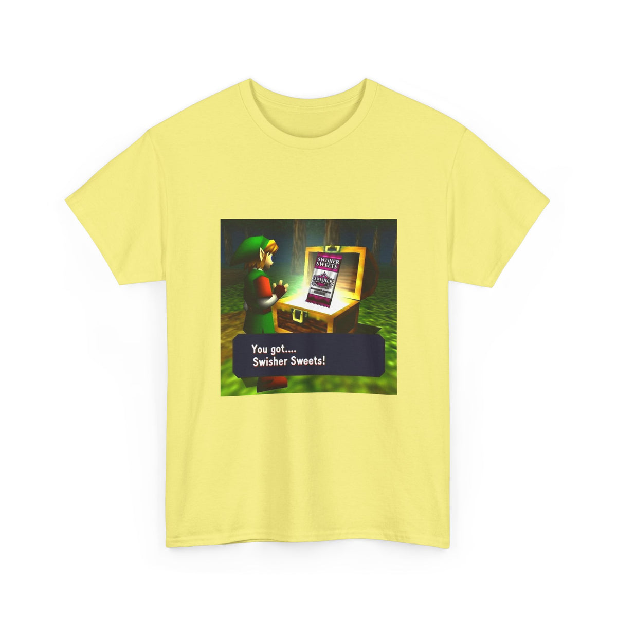 Link Discovers Swisher Sweets Treasure Tee