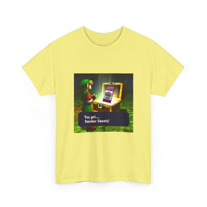 Link Discovers Swisher Sweets Treasure Tee