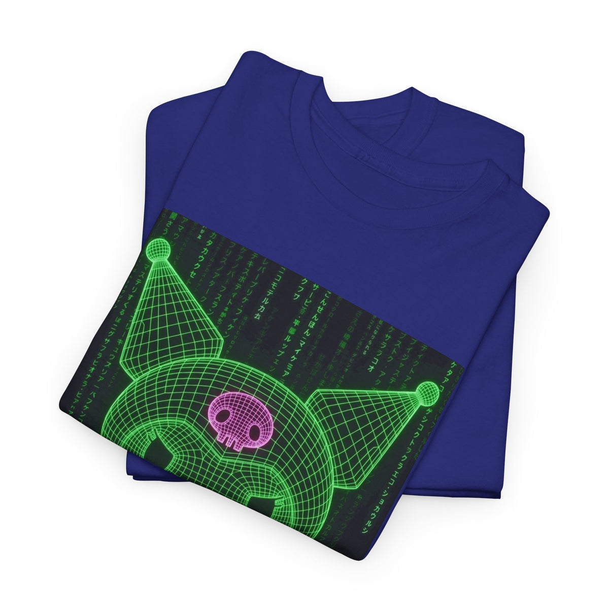 Kuromi In The Matrix Flipping The Bird Tee