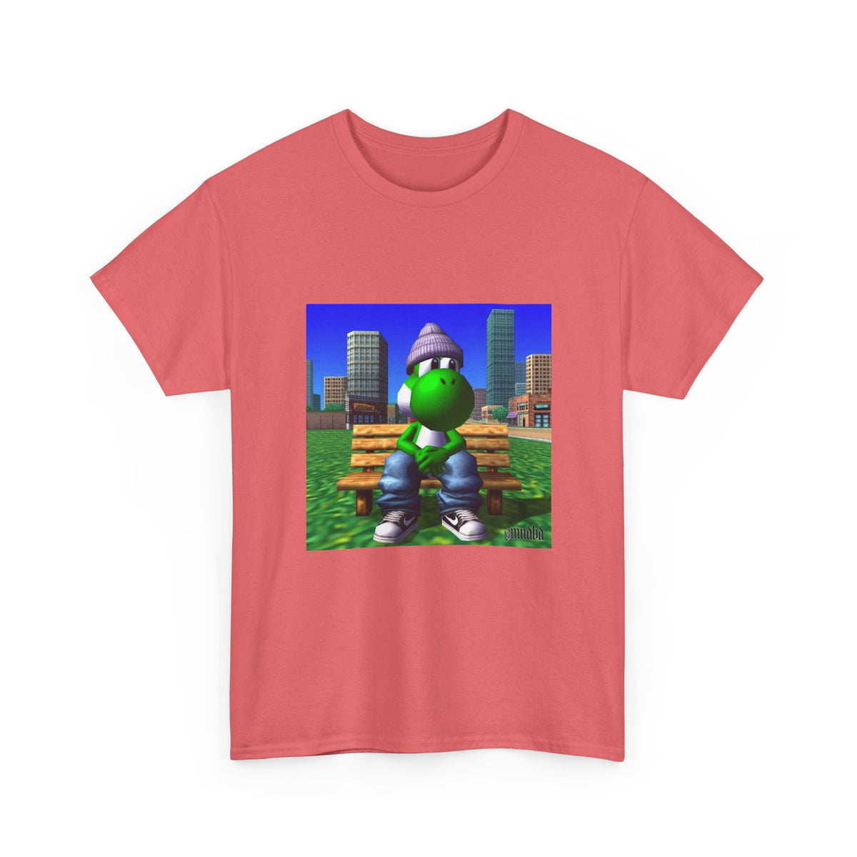 Chill Yoshi On Bench City Vibes Tee
