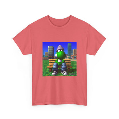 Chill Yoshi On Bench City Vibes Tee