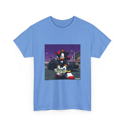 Shadow The Hedgehog Fanning Money