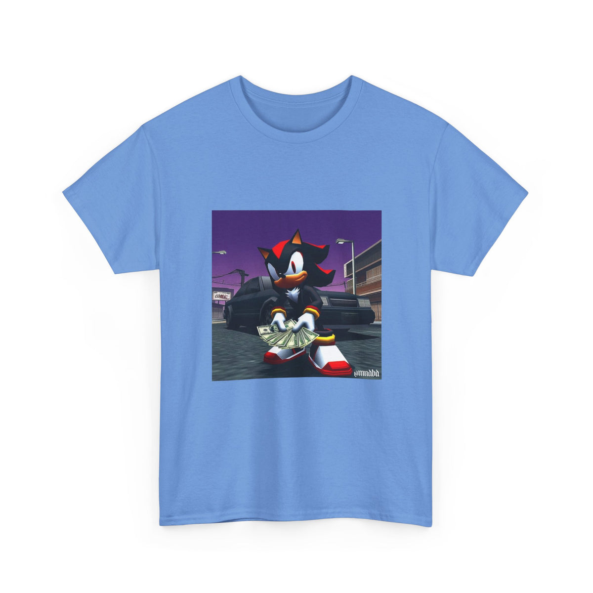 Shadow The Hedgehog Fanning Money