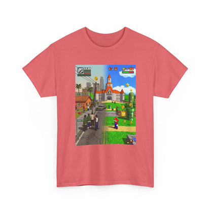 GTA San Andreas Meets Mario Mashup Tee