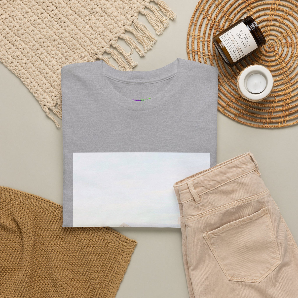 Midnight Canvas Graphic Tee