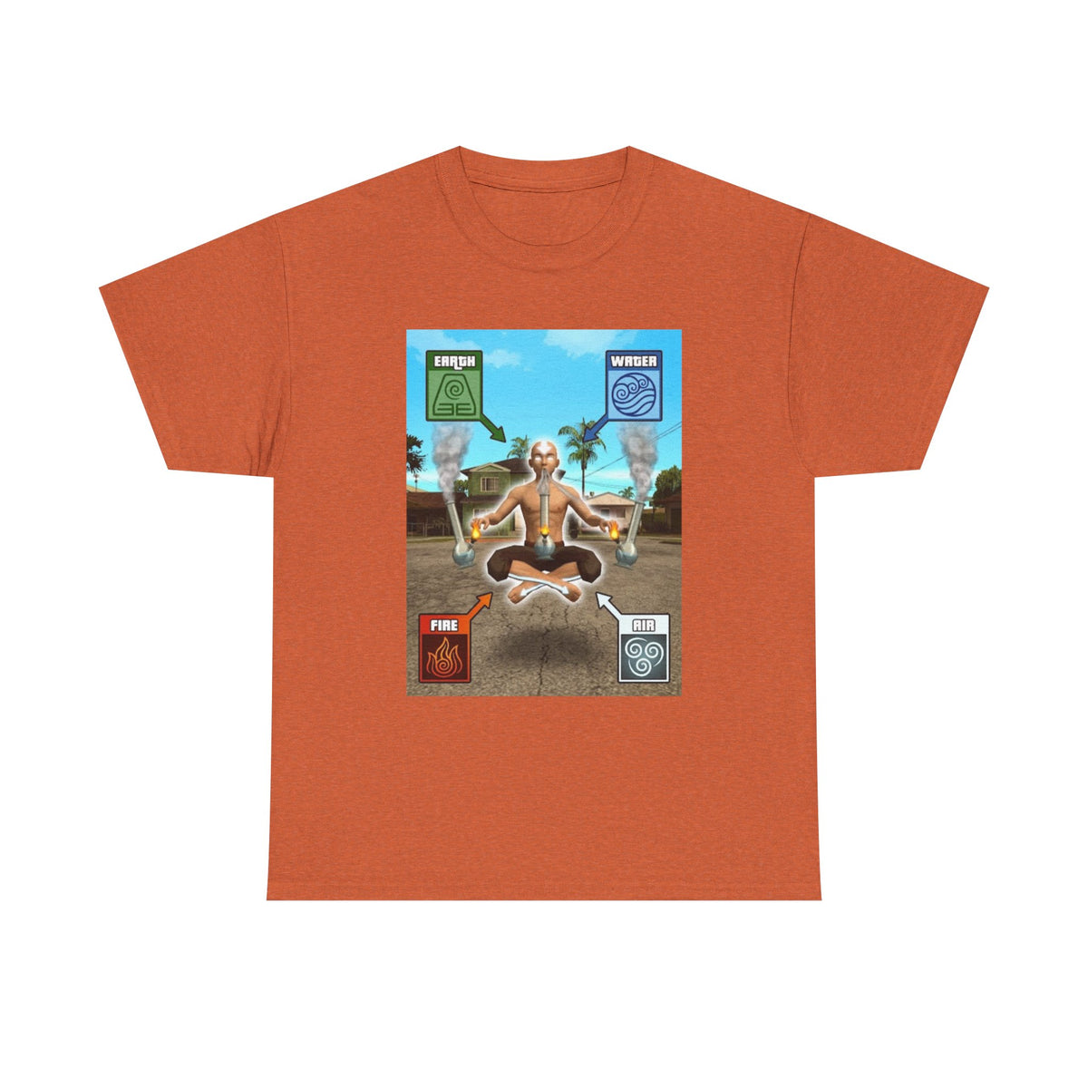 The Last Stoner Floating Avatar Tee