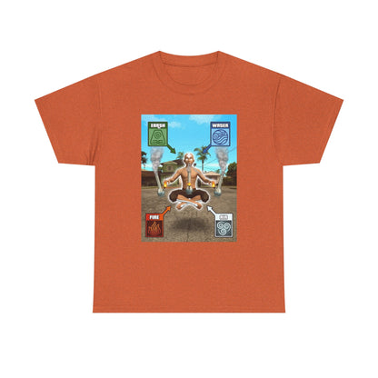 The Last Stoner Floating Avatar Tee