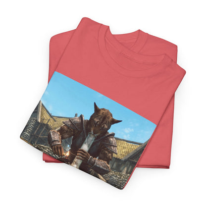 Velvet Vortex Graphic Tee