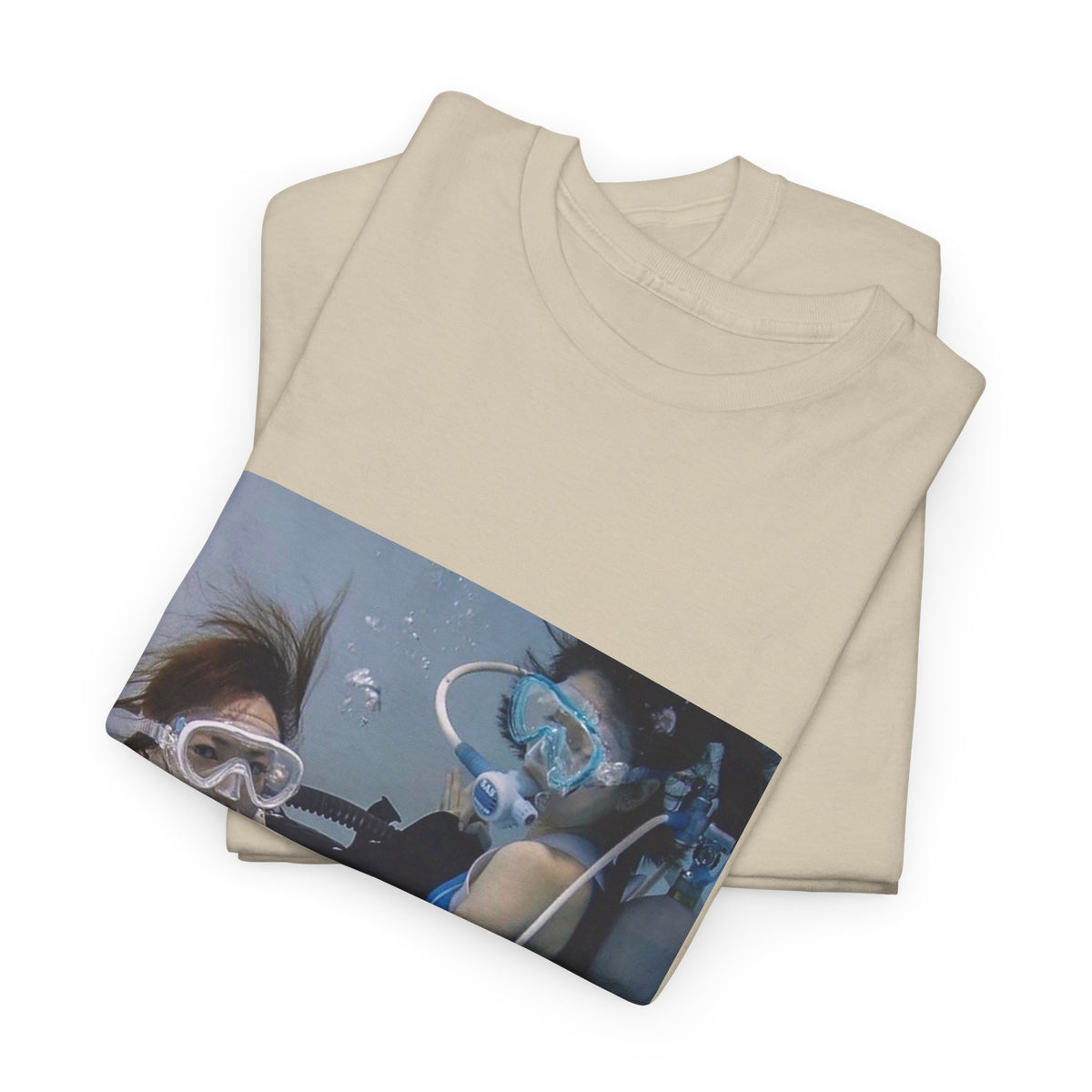 Bold Text Graphic Tee