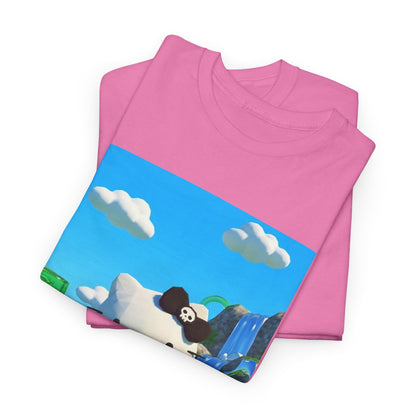 Edgy Kitty Flipping The Bird Tee