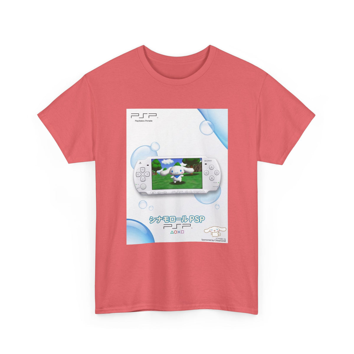 Cinnamoroll On PlayStation Portable Tee