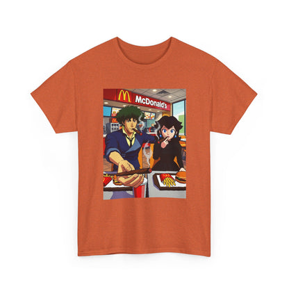 Spike and Bowsette Fast Food Smoke Session Tee