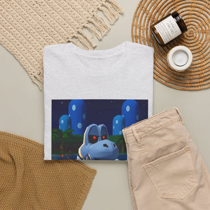 Dry Bones Smoking Blunt Flipping Off Tee