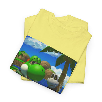 Yoshi And Dry Bones Smoking Blunts Tee
