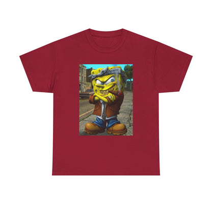 Thug Spongebob Smoking On The Streets
