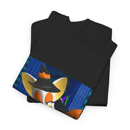 Witch Rouge The Bat Halloween Tee