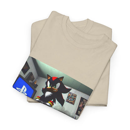 Shadow The Hedgehog's Y2K Drip Tee
