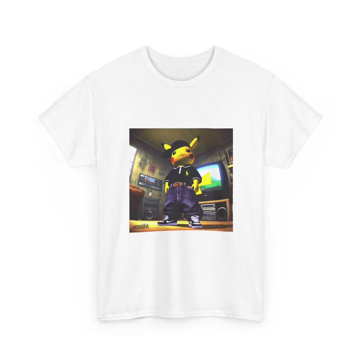 Pikachu Dressed In Streetwear Swag Tee