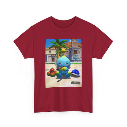 Chao Smoking Big Blunts In Paradise
