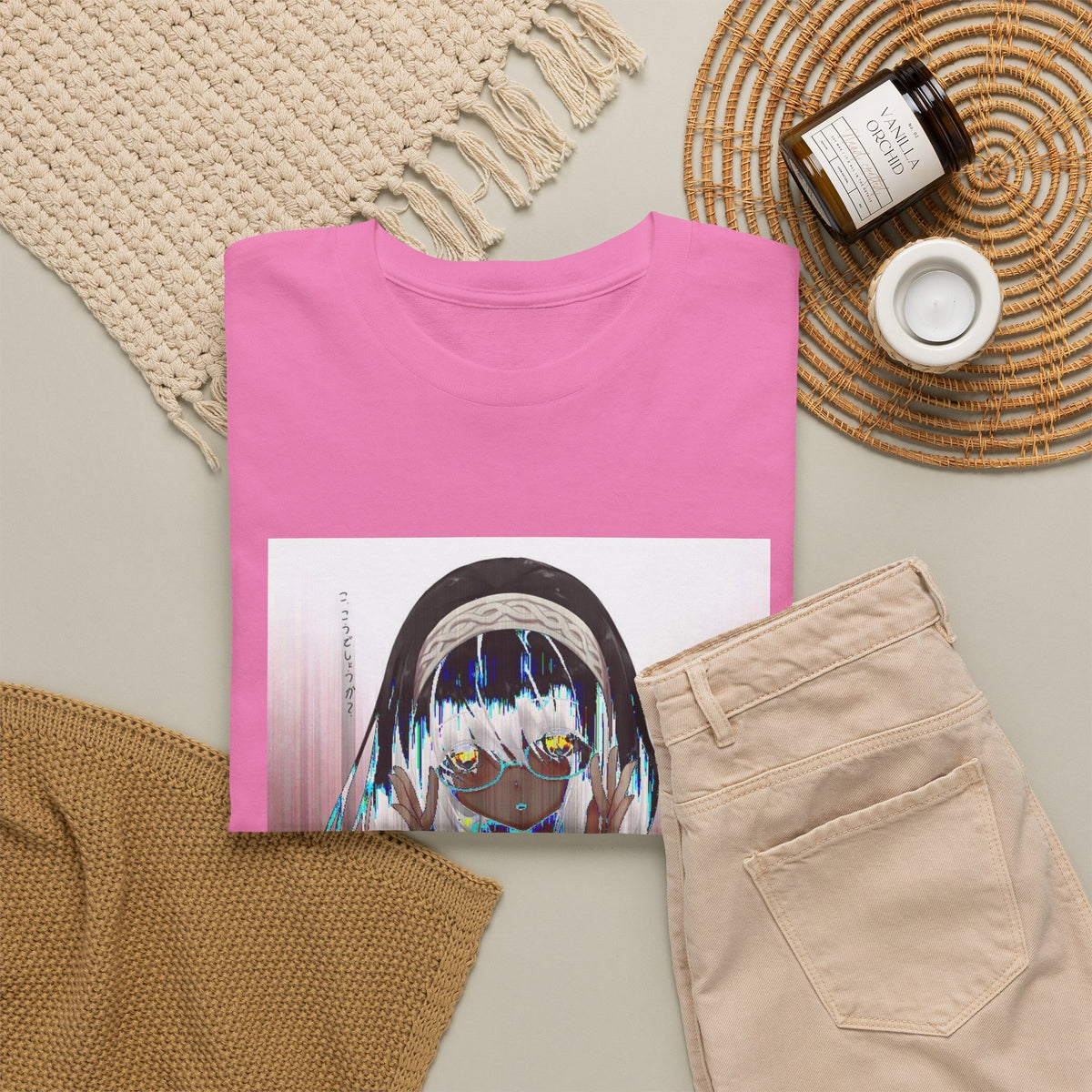 Velvet Fade Graphic Tee
