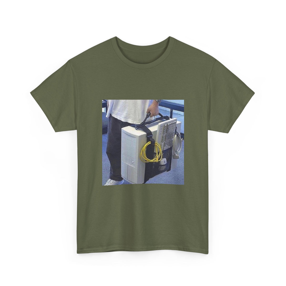 Cosmic Pulse Graphic Tee