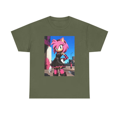 Goth Amy Rose Strikes A Pose (Design 2)
