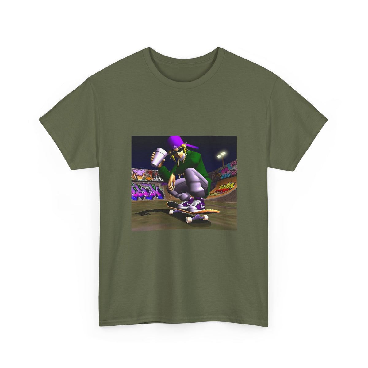 Sauced Design Graphic Tee