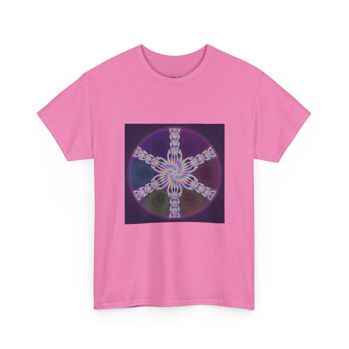 Dacwoo drawings — Sixfold Fractal Snowflake