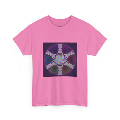 Dacwoo drawings — Sixfold Fractal Snowflake